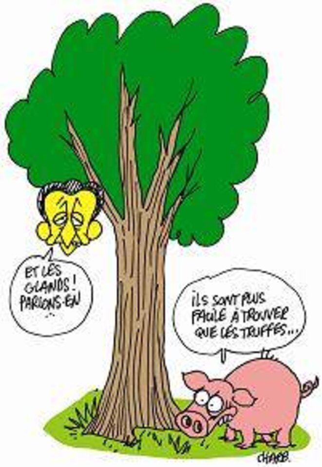 La foire électorale aux truffes et le polar : Sarkozy, Hollande et les autres